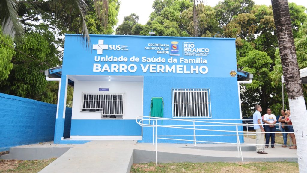 Unidade de Saúde Barro Vermelho é reinaugurada com estrutura revitalizada e reforça atendimento à população 2 Unidade de Saude Barro Vermelho 1 e1783440708946