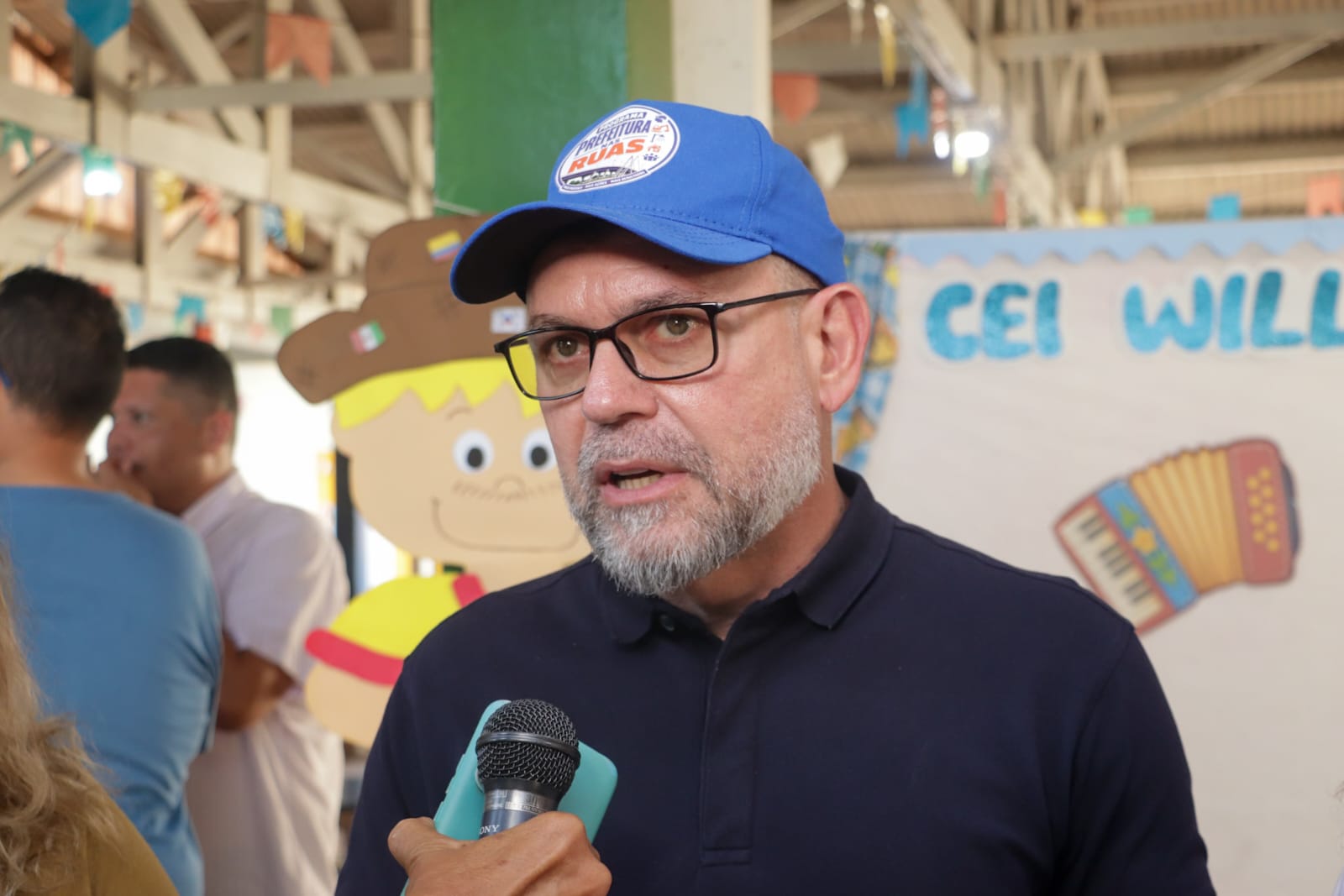 Viisita tecnica ao CEI Willy Viana Neves Marcos 10