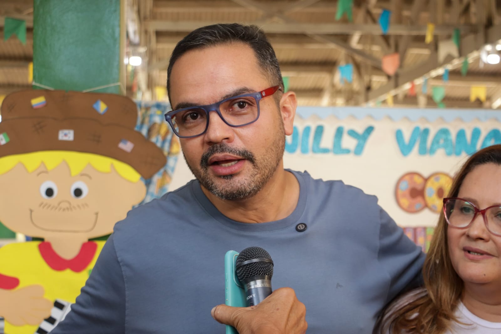 Viisita tecnica ao CEI Willy Viana Neves Marcos 2