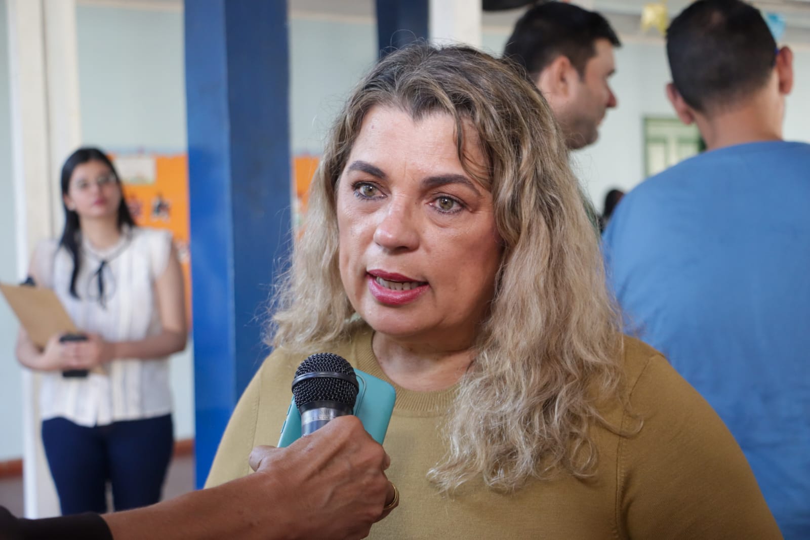 Viisita tecnica ao CEI Willy Viana Neves Marcos 3