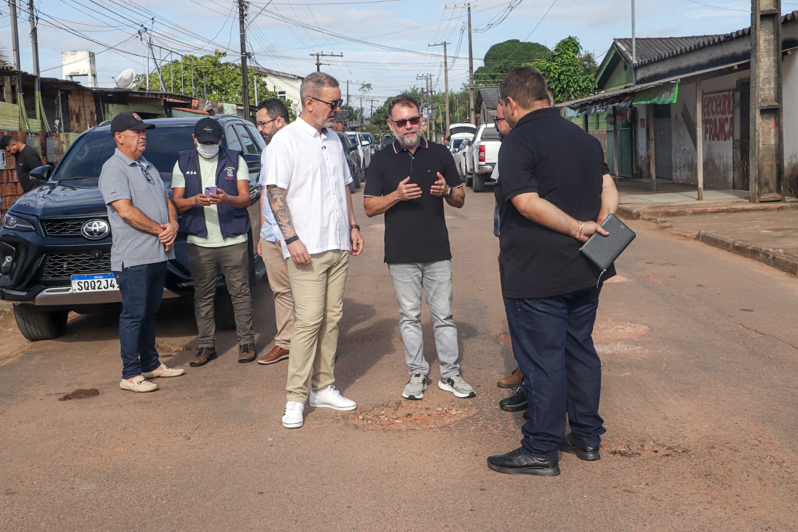 Visita Bairro Cadeia Velha 9