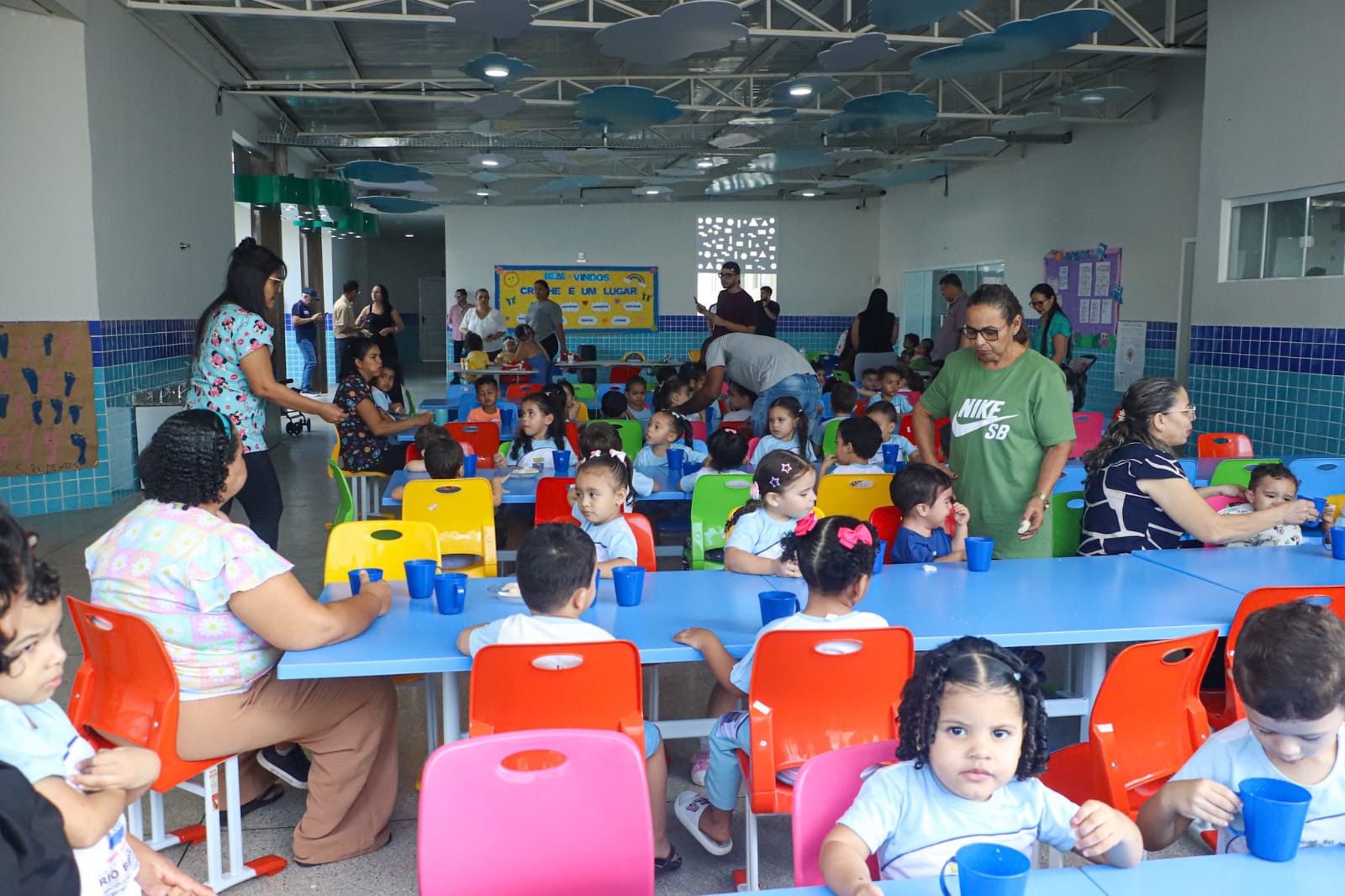 Visita Creche Marta Ferreira Lopes 4