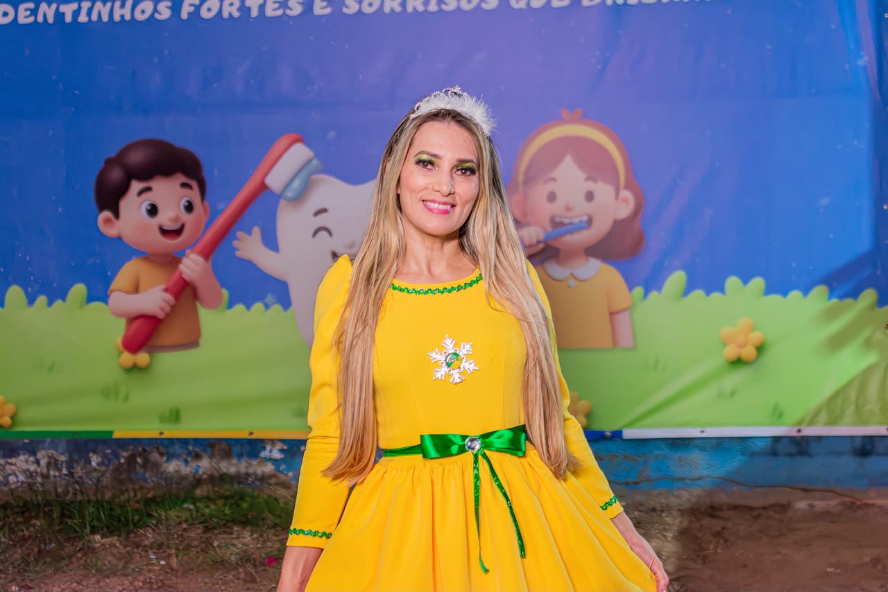 “A iniciativa busca fortalecer as ações preventivas e ampliar o acompanhamento das crianças da área de abrangência da unidade”, destacou a cirurgiã-dentista. (Foto: Átilas Moura/Semsa)