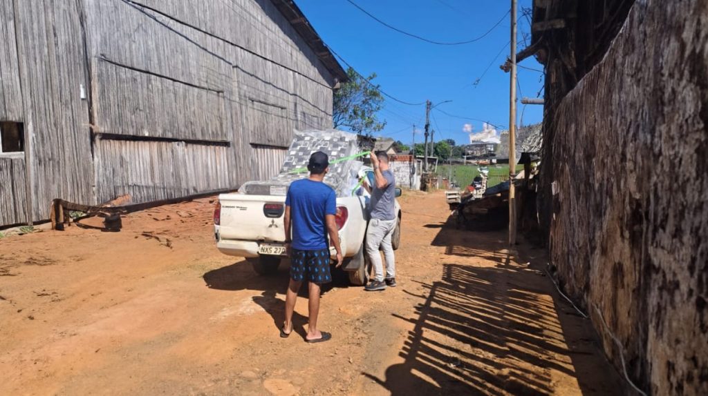 Prefeitura garante assistência e aluguel social à família atingida por incêndio na Vila Liberdade 4 assistencia a familia atingida por incendio 4 e1784818279460