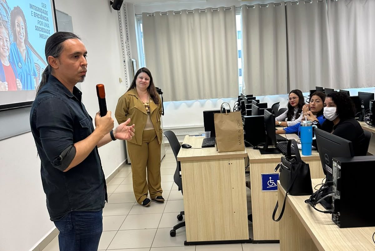 Prefeitura de Rio Branco capacita servidores para uso do sistema RBRISK e fortalecimento da gestão de riscos 1 capacitacao servidores para uso do sistema RBRISK 1 e1784237254305
