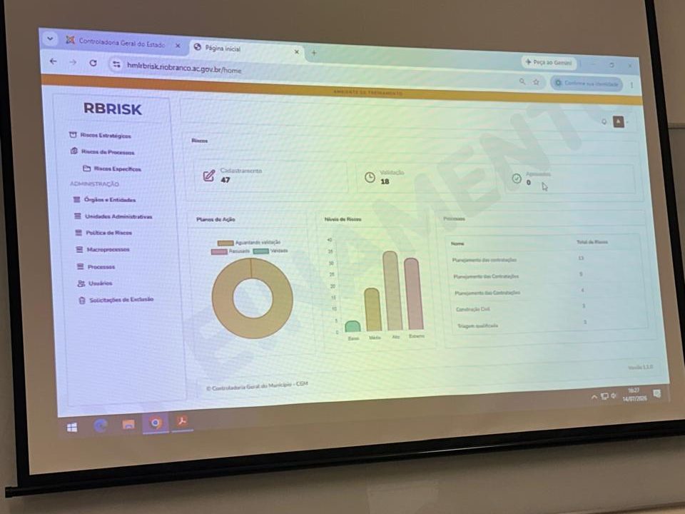 Prefeitura de Rio Branco capacita servidores para uso do sistema RBRISK e fortalecimento da gestão de riscos 5 capacitacao servidores para uso do sistema RBRISK 4 e1784237421444