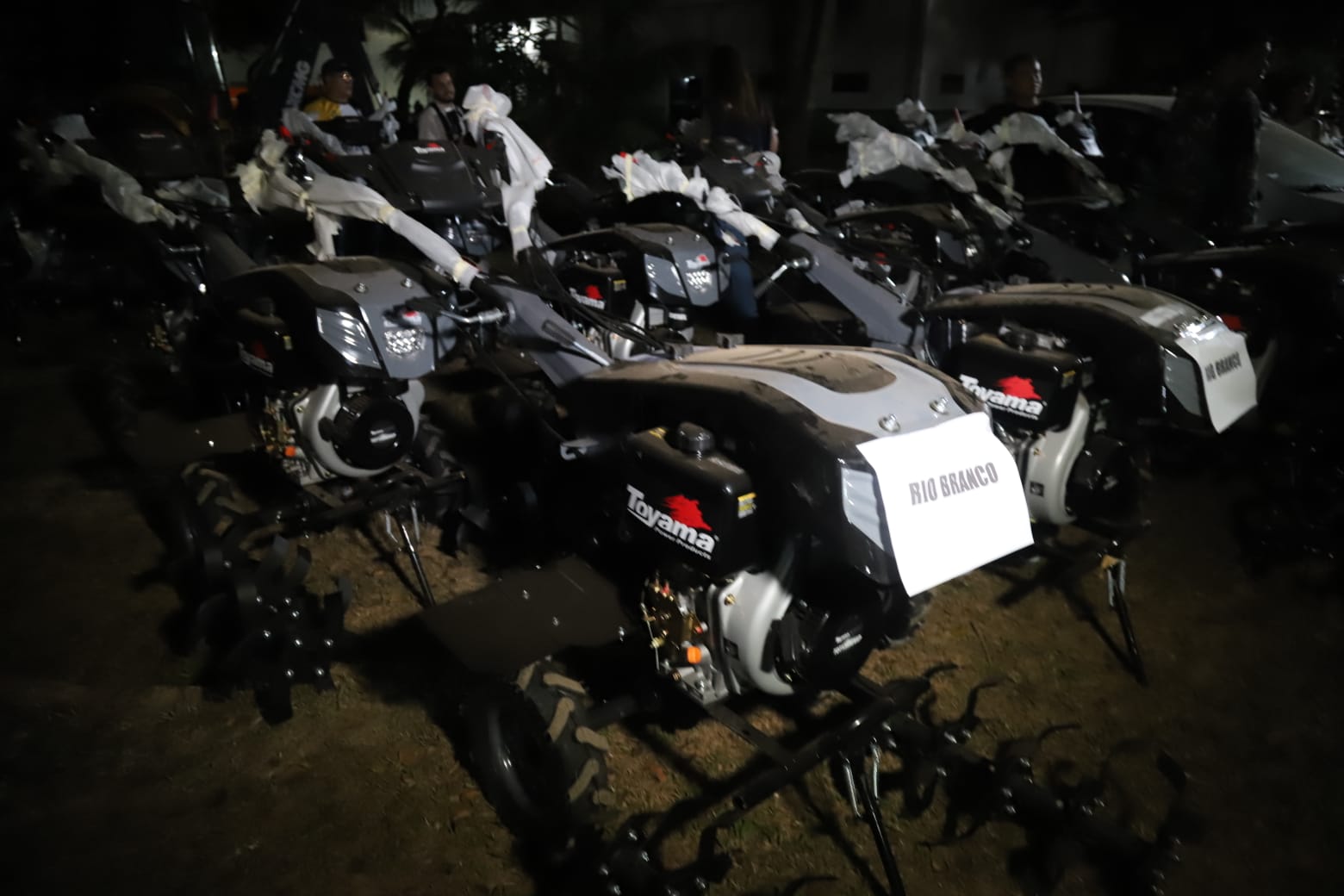Os equipamentos serão destinados aos produtores rurais, contribuindo para a mecanização das atividades no campo e o aumento da produtividade. (Foto: Val Fernandes/Secom)