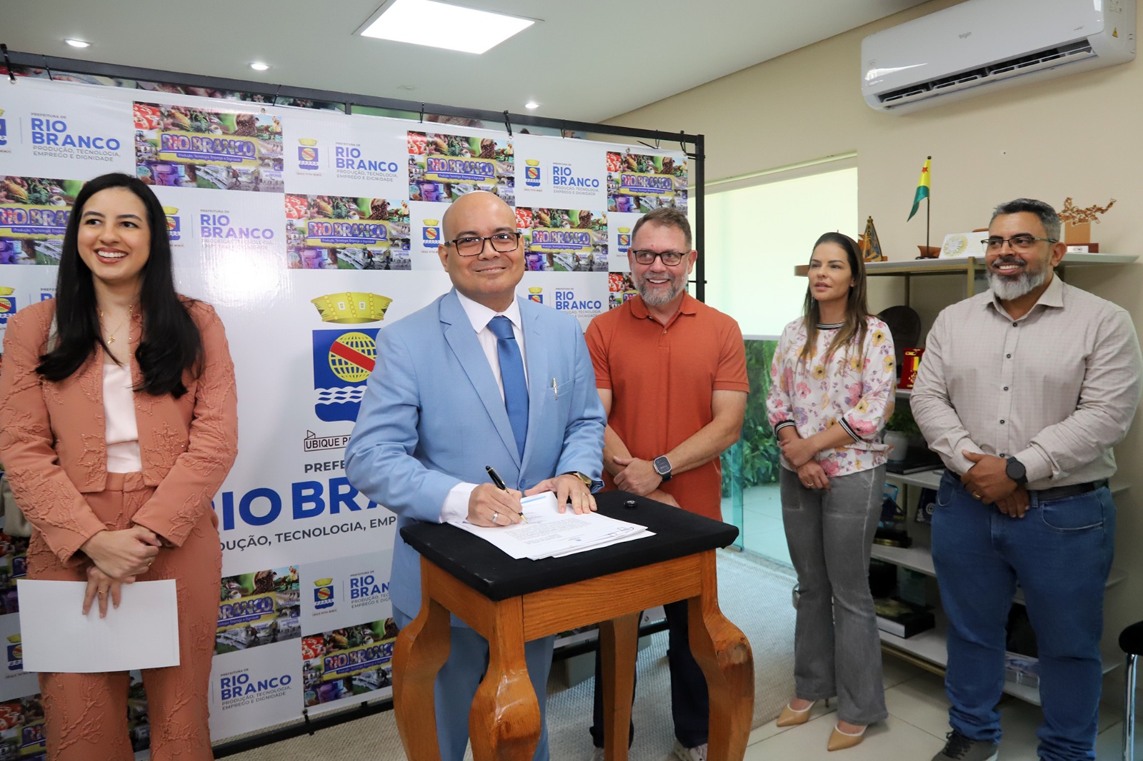 Foto: Reprodução/Prefeitura de Rio Branco - AC