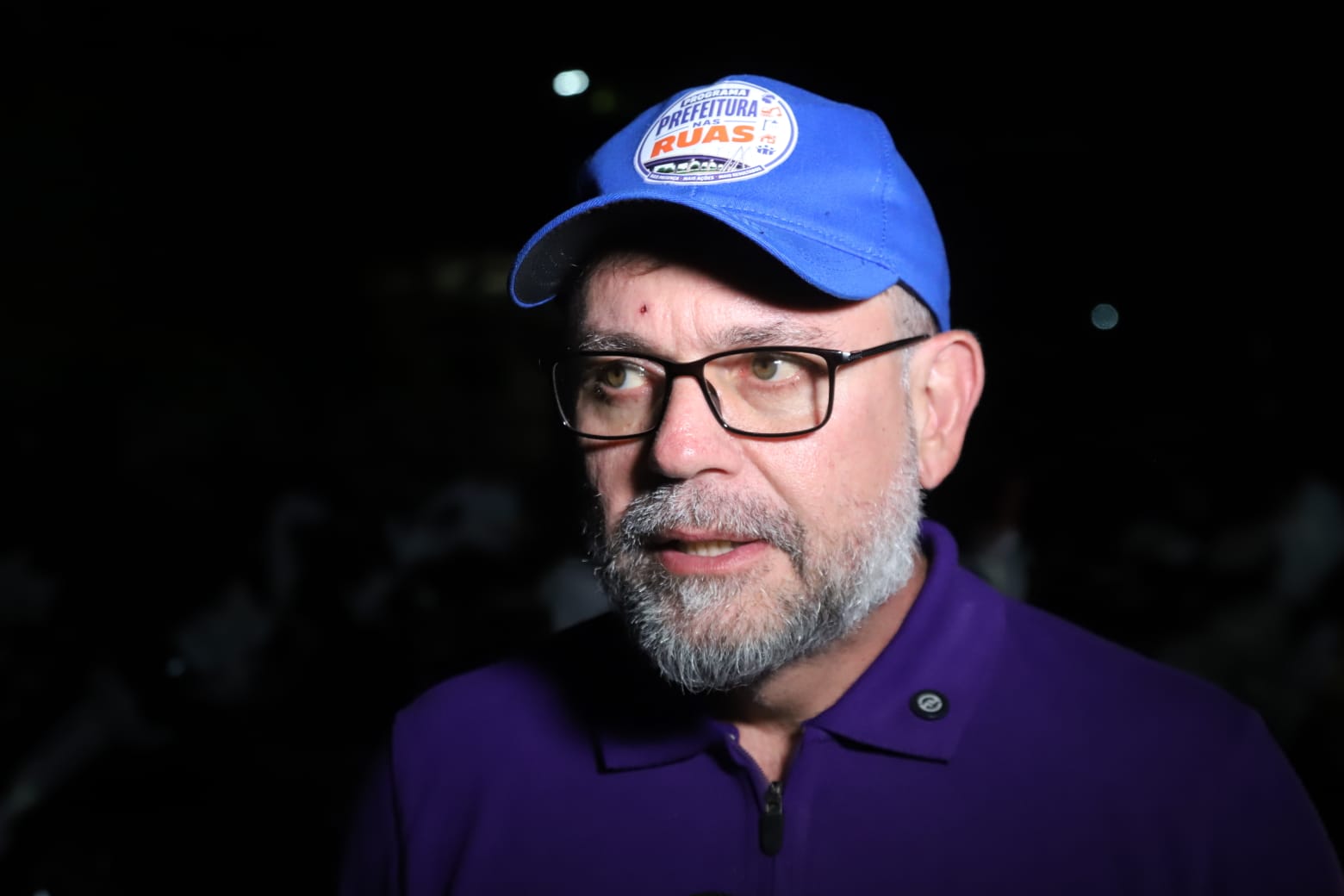 “Trabalhando juntos, vamos poder fazer mais pela nossa gente e pelo nosso povo”, asseverou o gestor municipal. (Foto: Val Fernandes/Secom)
