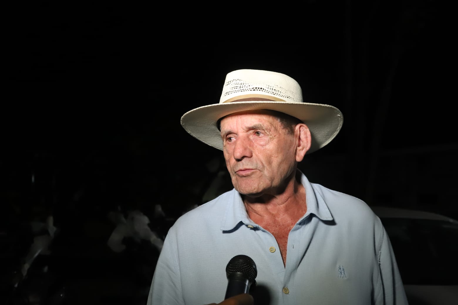 “A agricultura familiar já vem avançando muito bem e, com esses equipamentos, vai melhorar ainda mais”, afirmou o secretário. (Foto: Val Fernandes/Secom)