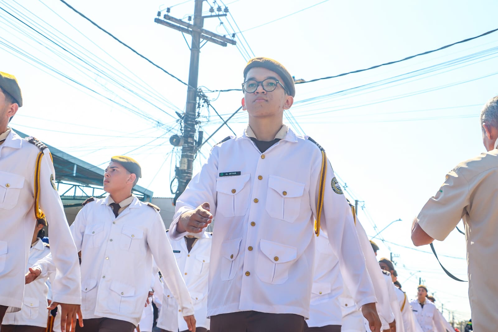 Prefeito de Rio Branco celebra os 124 anos da Revolução Acreana e reforça compromisso com a valorização da história da Seis de Agosto 26 ANIVERSARIO 6 DE AGOSTOMA 06.08 1