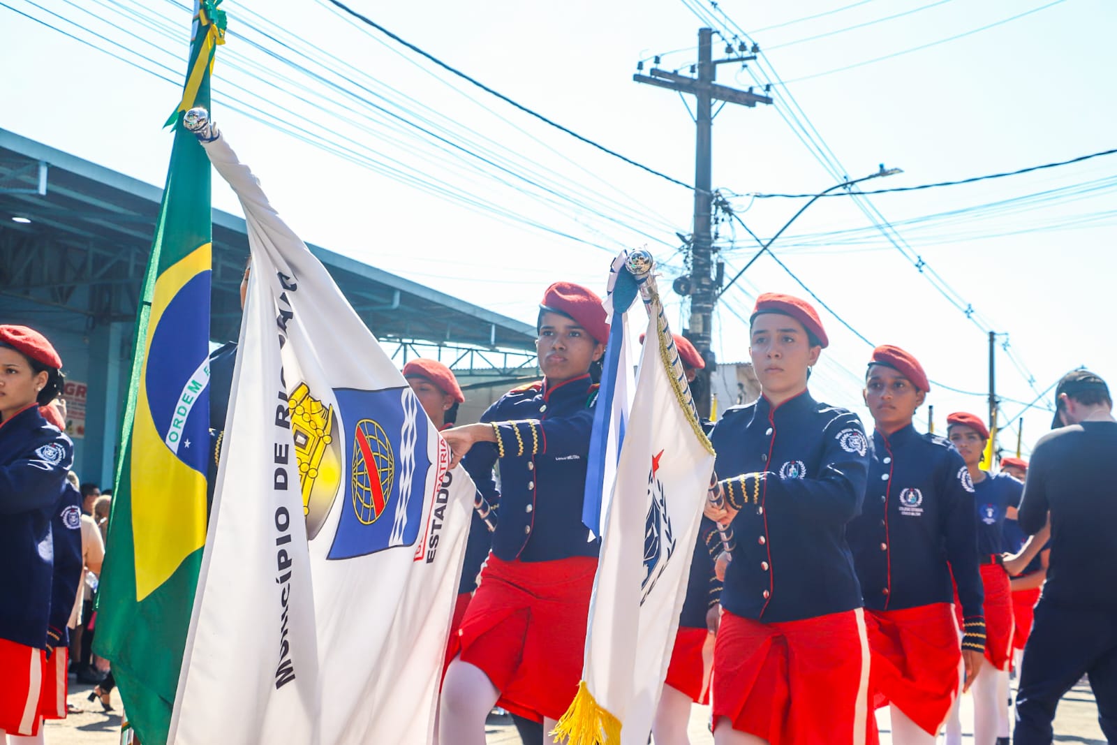 Prefeito de Rio Branco celebra os 124 anos da Revolução Acreana e reforça compromisso com a valorização da história da Seis de Agosto 13 ANIVERSARIO 6 DE AGOSTOMA 06.08 15
