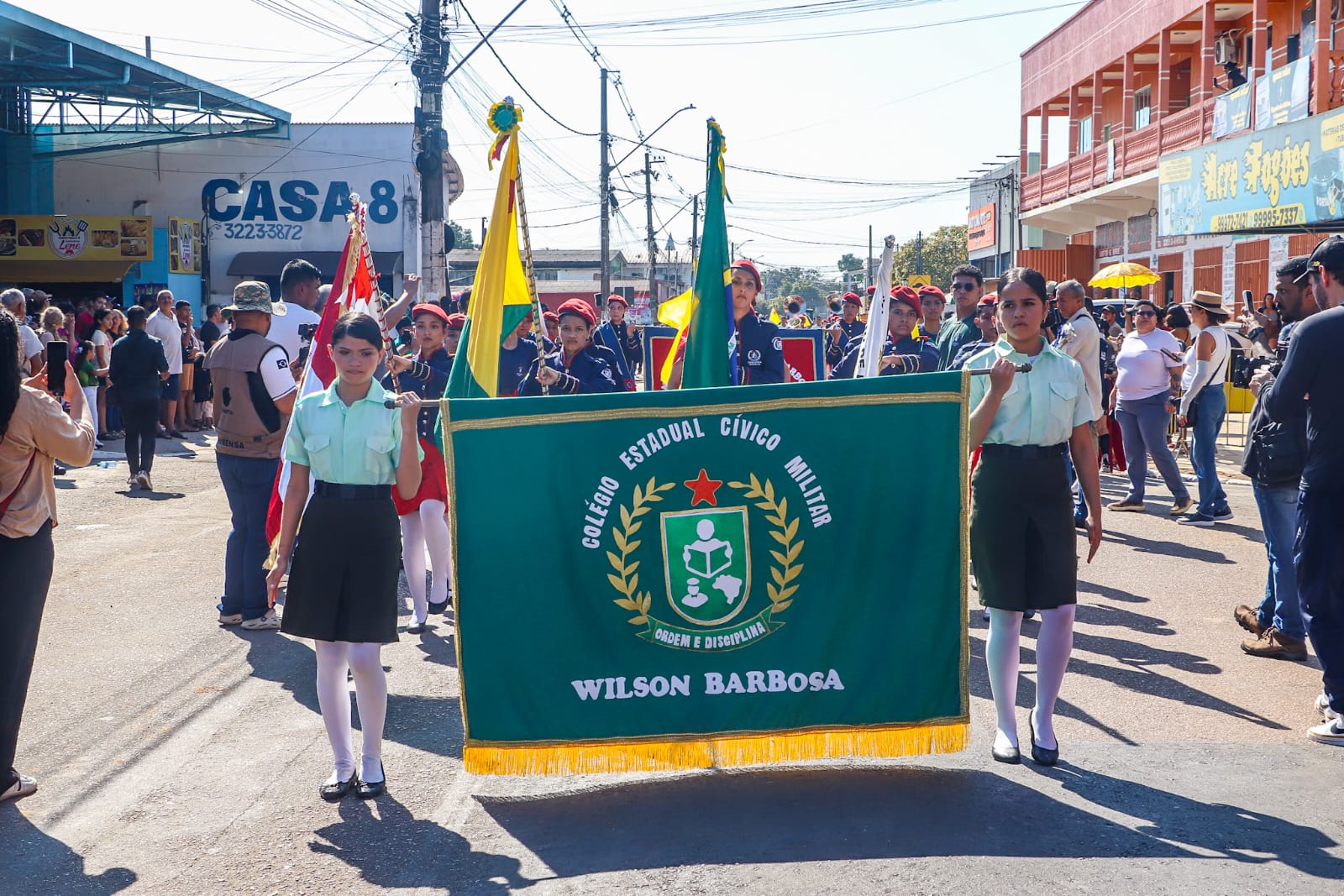Prefeito de Rio Branco celebra os 124 anos da Revolução Acreana e reforça compromisso com a valorização da história da Seis de Agosto 14 ANIVERSARIO 6 DE AGOSTOMA 06.08 16