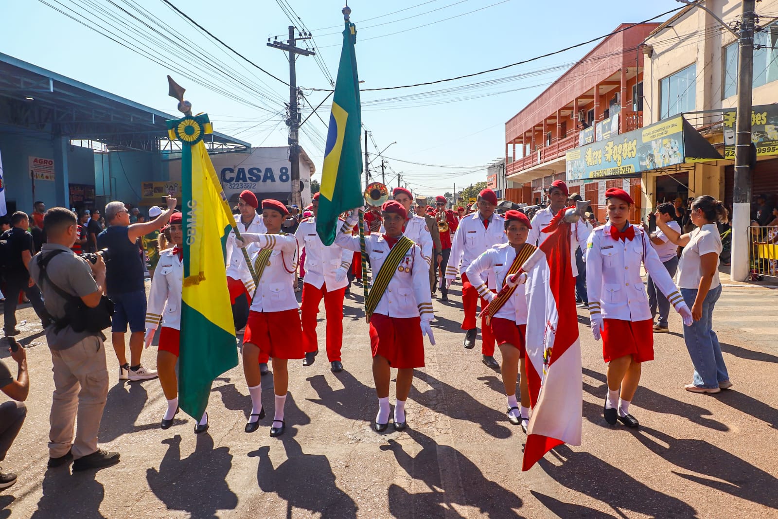 Prefeito de Rio Branco celebra os 124 anos da Revolução Acreana e reforça compromisso com a valorização da história da Seis de Agosto 17 ANIVERSARIO 6 DE AGOSTOMA 06.08 20