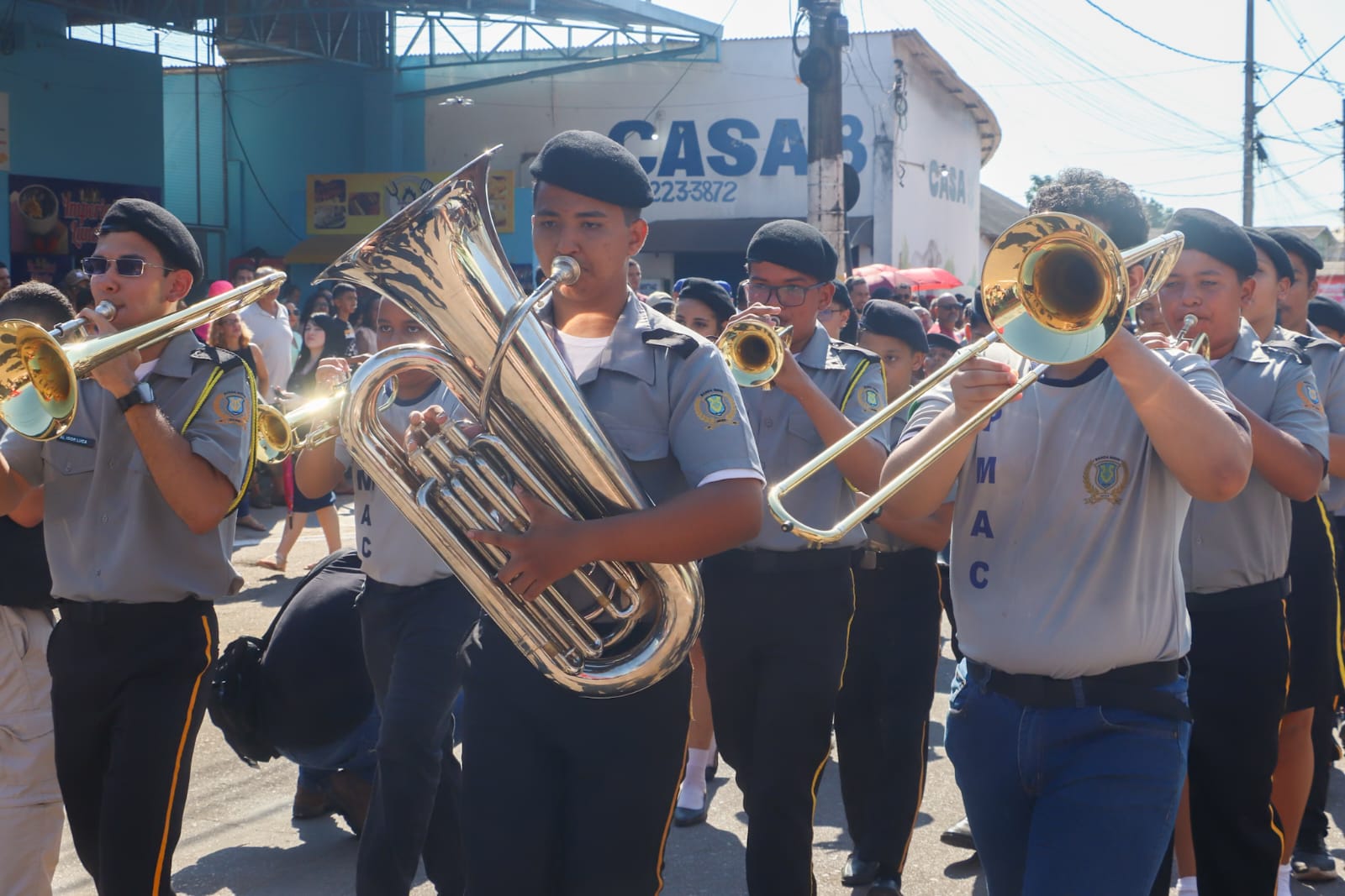 Prefeito de Rio Branco celebra os 124 anos da Revolução Acreana e reforça compromisso com a valorização da história da Seis de Agosto 18 ANIVERSARIO 6 DE AGOSTOMA 06.08 21