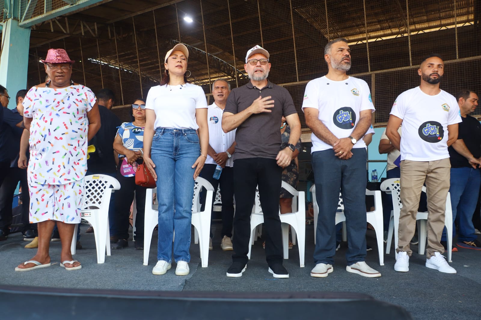 Prefeito de Rio Branco celebra os 124 anos da Revolução Acreana e reforça compromisso com a valorização da história da Seis de Agosto 20 ANIVERSARIO 6 DE AGOSTOMA 06.08 23