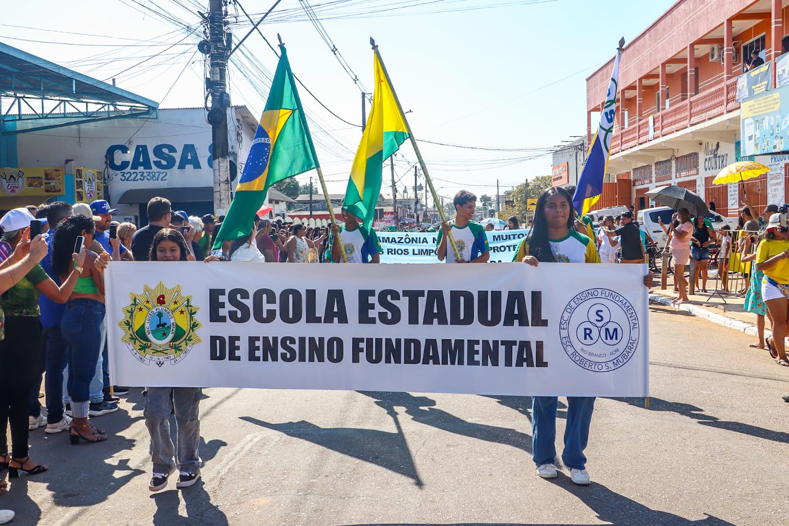 Prefeito de Rio Branco celebra os 124 anos da Revolução Acreana e reforça compromisso com a valorização da história da Seis de Agosto 5 ANIVERSARIO 6 DE AGOSTOMA 06.08 4