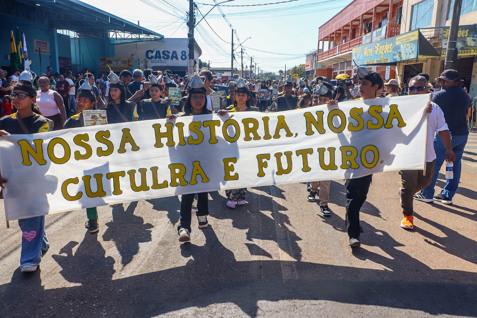 Prefeito de Rio Branco celebra os 124 anos da Revolução Acreana e reforça compromisso com a valorização da história da Seis de Agosto 6 ANIVERSARIO 6 DE AGOSTOMA 06.08 6