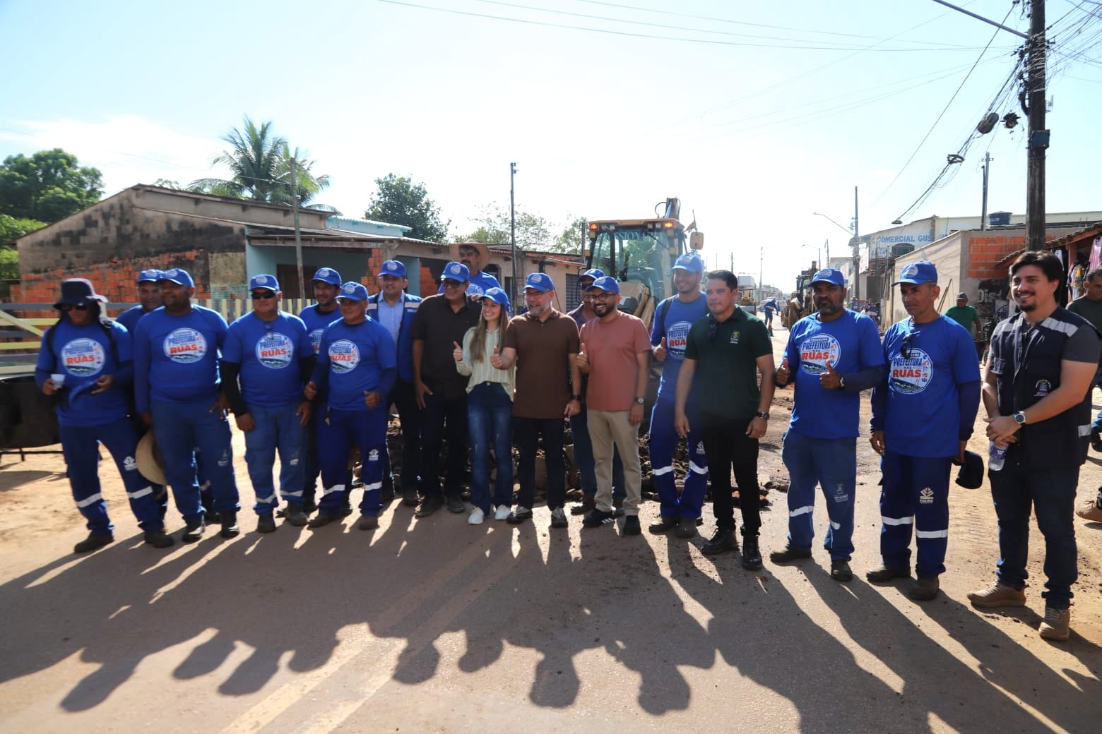 Acoes nas Ruas no bairro Santa Ines 11
