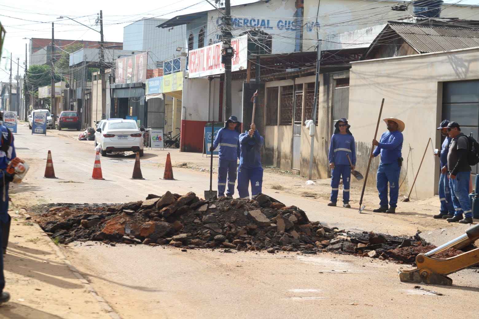 Acoes nas Ruas no bairro Santa Ines 18