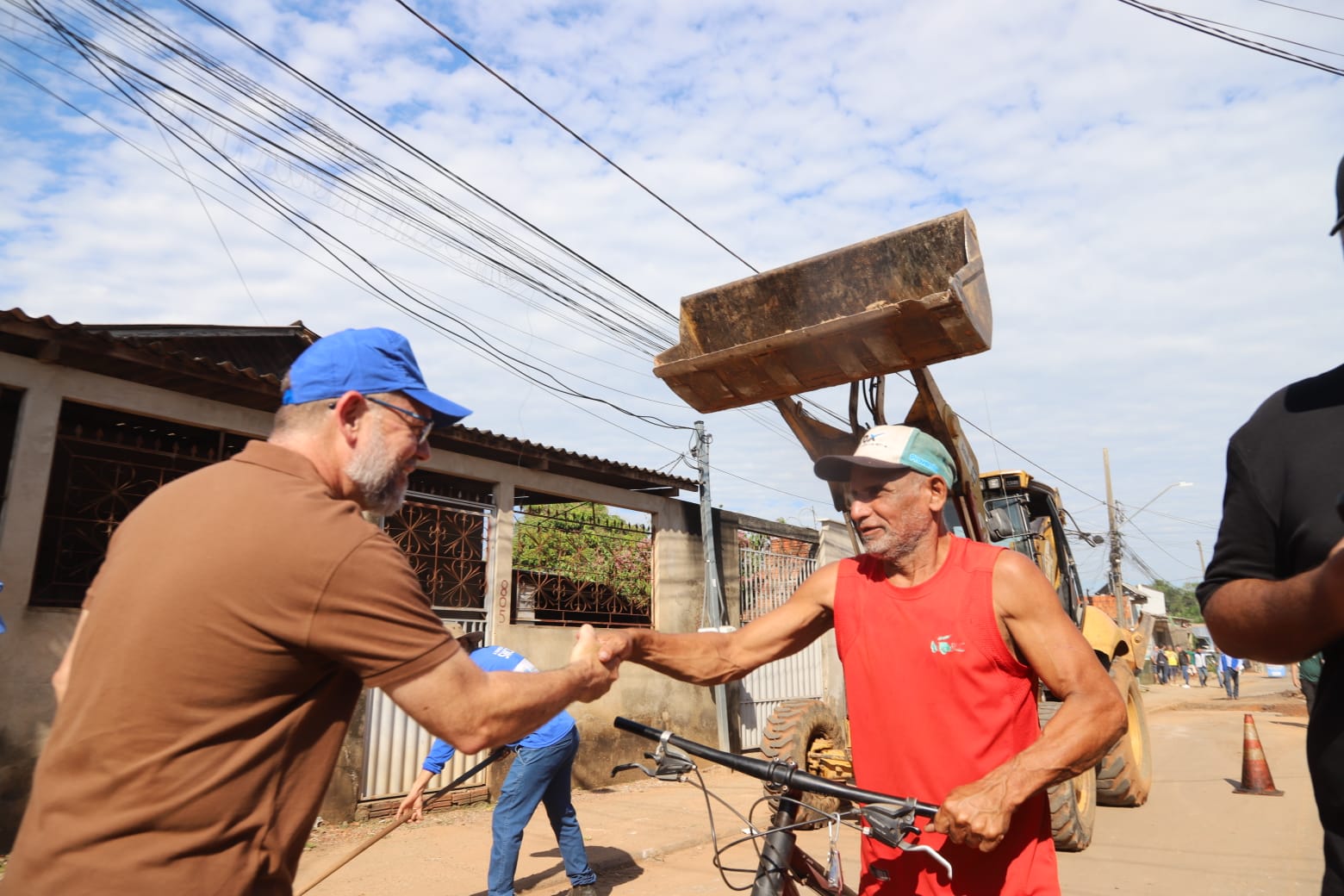 Acoes nas Ruas no bairro Santa Ines 7