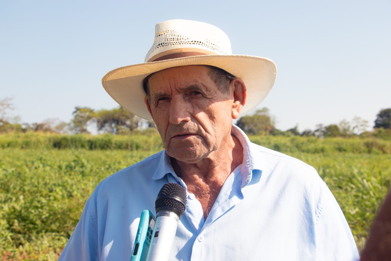 Apoio e incentivo aos agricultores 21