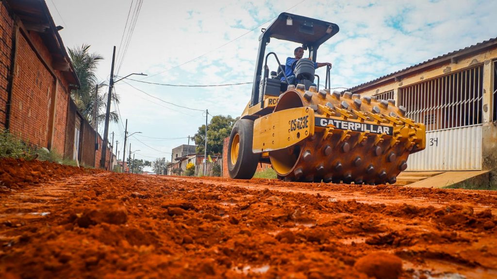 Prefeitura nas Ruas avança no bairro Canaã com drenagem, preparação de vias e pavimentação 2 Bairro Canaa 9 e1787067248439