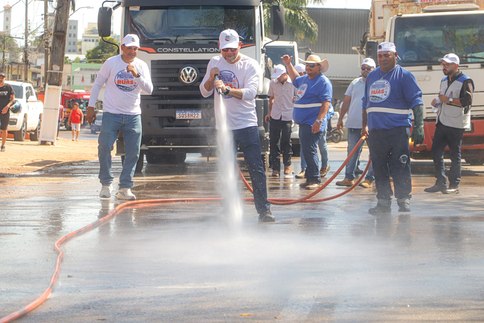 Prefeitura de Rio Branco reforça apoio à Cavalgada 2026 e garante limpeza durante abertura da 51ª Expoacre 9 Bloco Limpeza CavalgadaMA 01.08 12