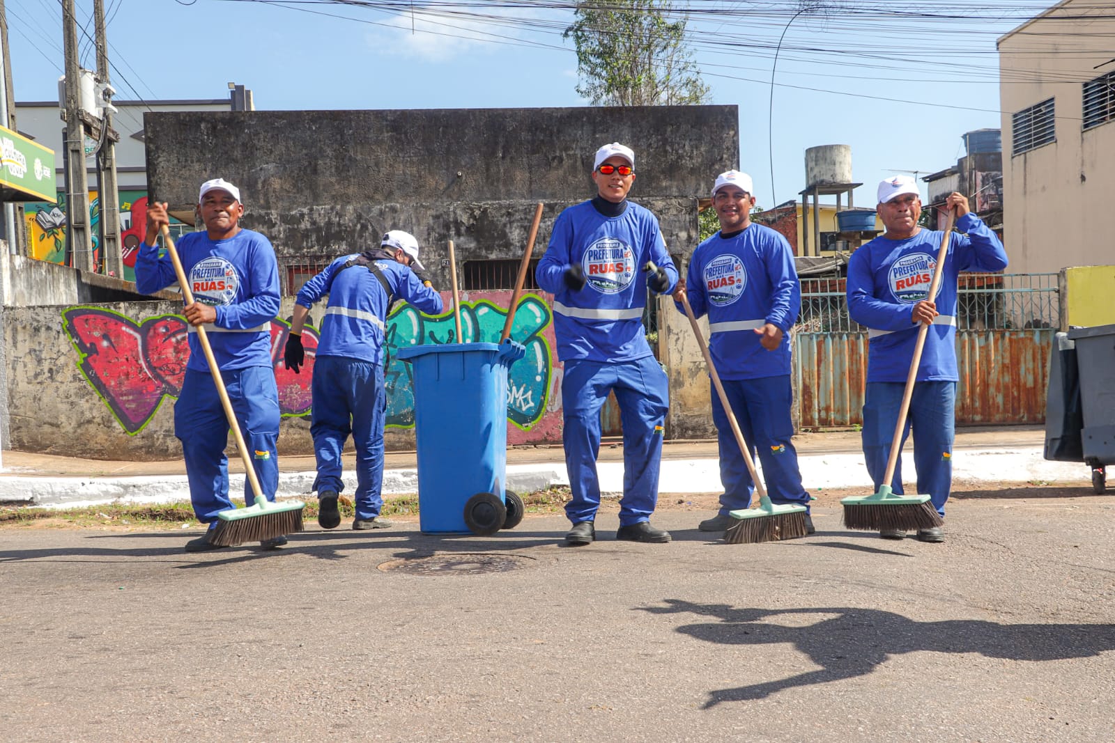 Prefeitura de Rio Branco reforça apoio à Cavalgada 2026 e garante limpeza durante abertura da 51ª Expoacre 11 Bloco Limpeza CavalgadaMA 01.08 14