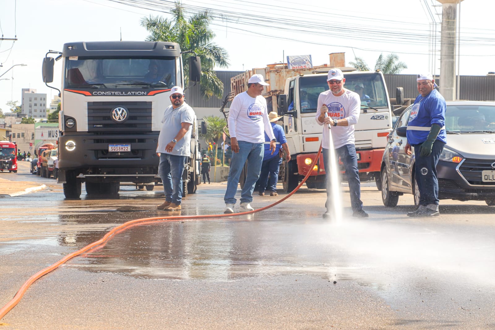 Prefeitura de Rio Branco reforça apoio à Cavalgada 2026 e garante limpeza durante abertura da 51ª Expoacre 16 Bloco Limpeza CavalgadaMA 01.08 20