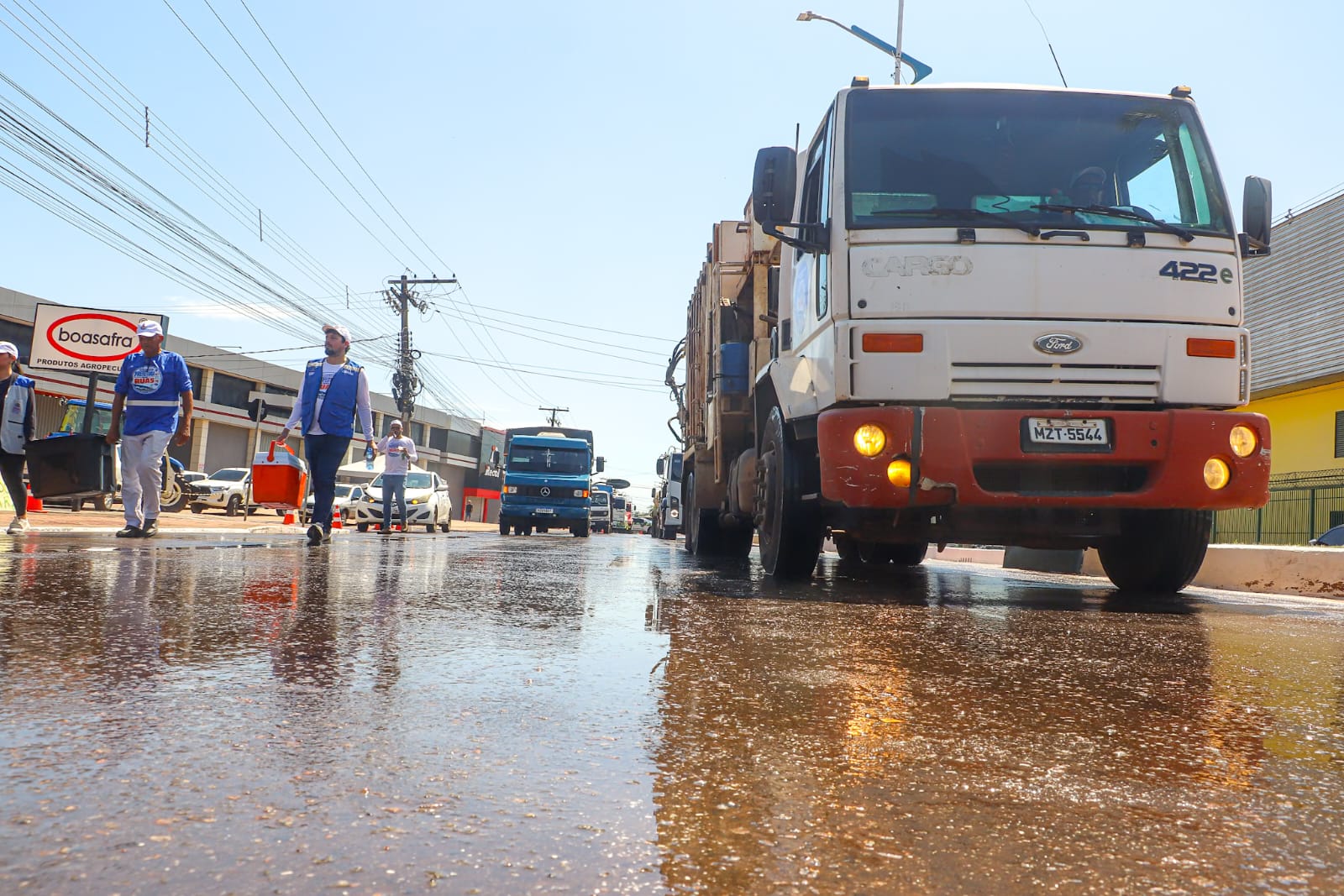 Prefeitura de Rio Branco reforça apoio à Cavalgada 2026 e garante limpeza durante abertura da 51ª Expoacre 3 Bloco Limpeza CavalgadaMA 01.08 5