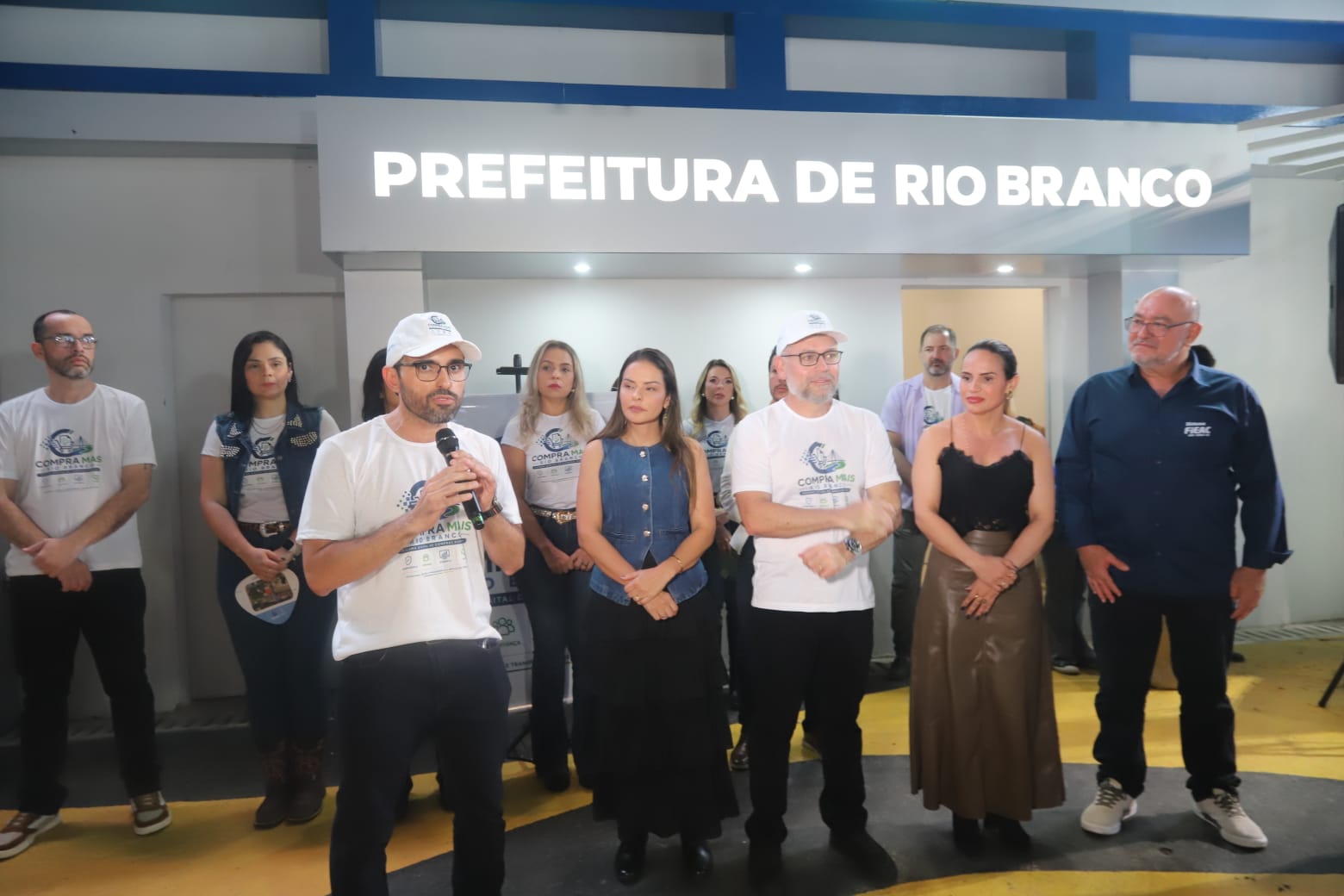 Prefeitura de Rio Branco lança plataforma para modernizar compras públicas e fortalecer fornecedores locais 8 COMPRA MAIS VF 05.08 3