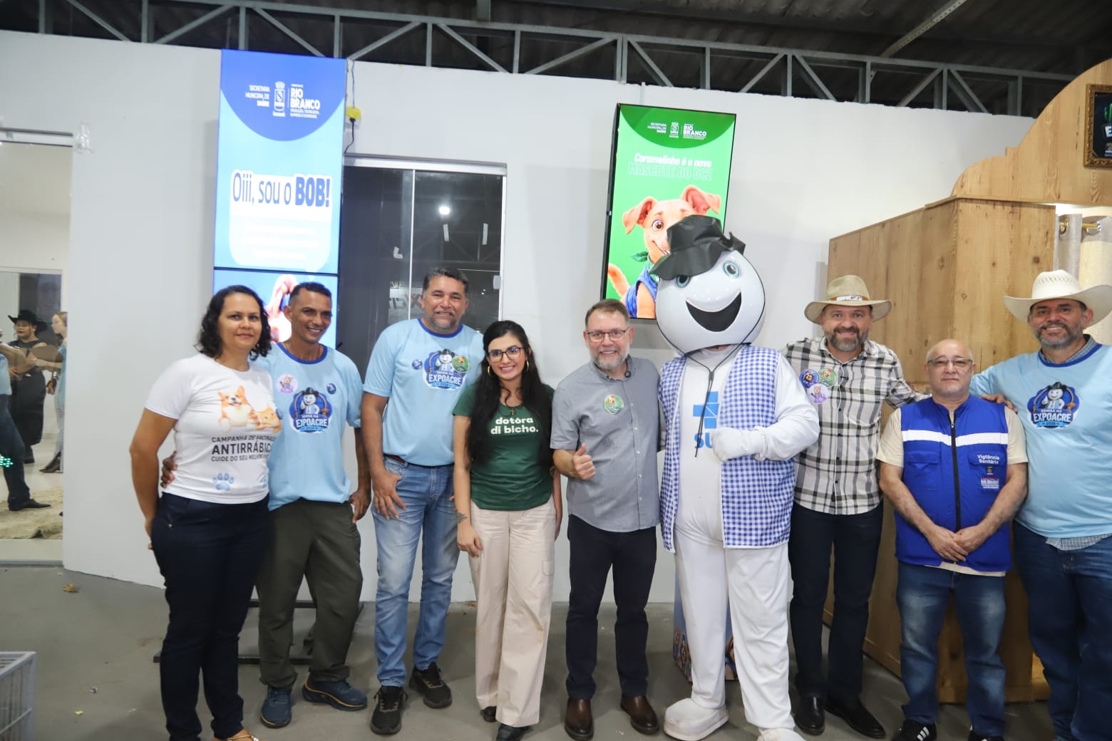 Caramelinho e eleito mascote 2