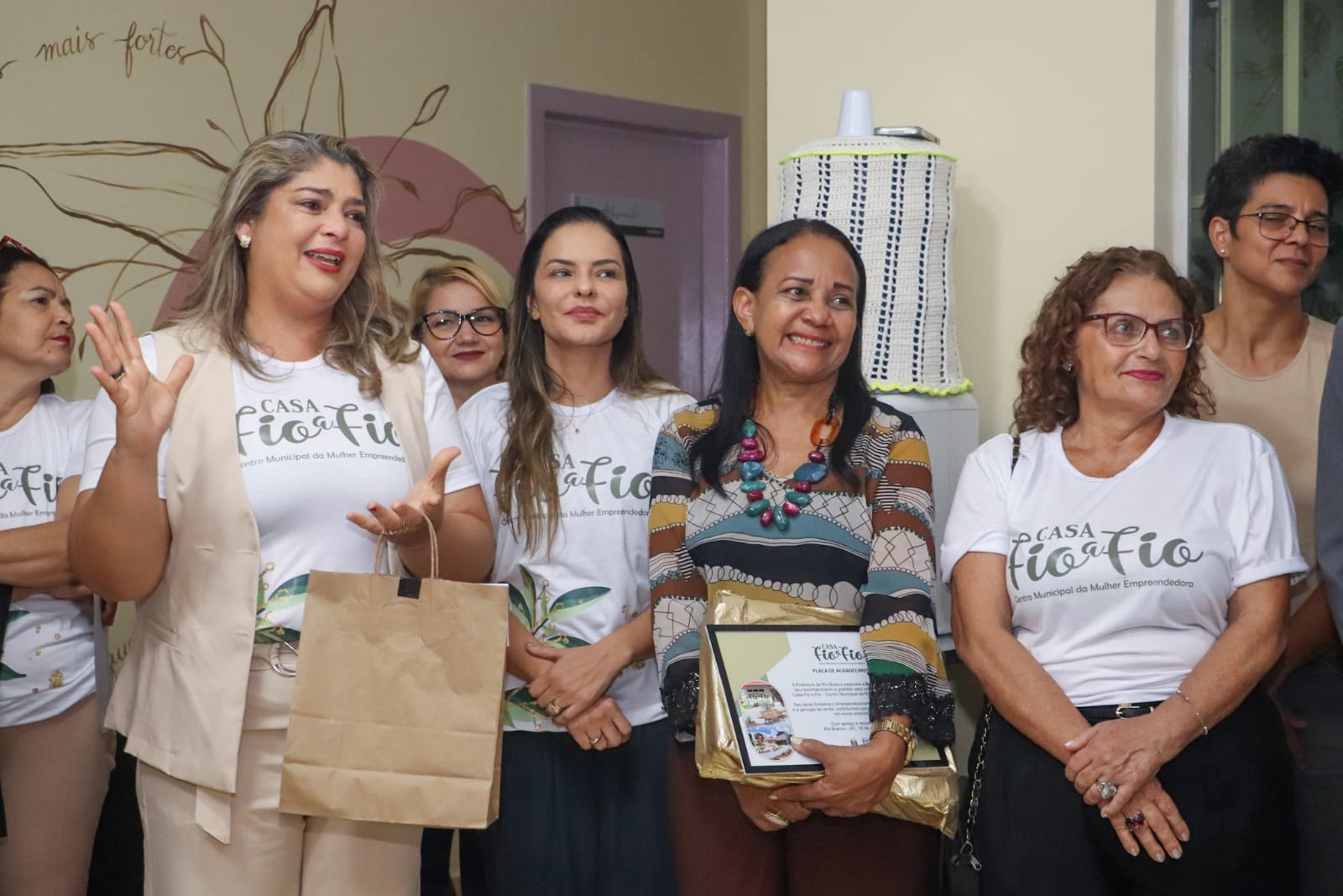 Participantes receberam capacitação em diferentes áreas, com foco na geração de renda, inserção no mercado de trabalho e incentivo ao empreendedorismo. (Foto: Marcos Araújo/Secom)