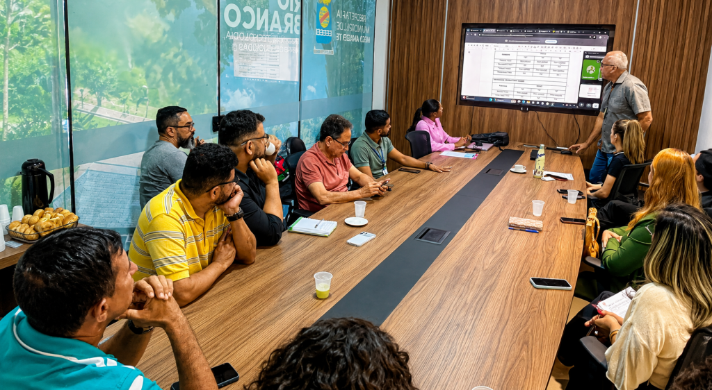 Prefeitura de Rio Branco realiza 64ª Reunião Ordinária do Comdema 1 ChatGPT Image 12 de ago. de 2026 15 40 33