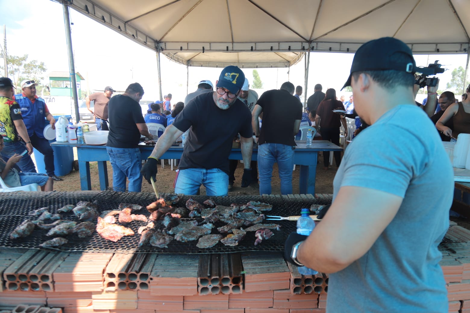 Foto do Churrasco SMCCI na Expoacre