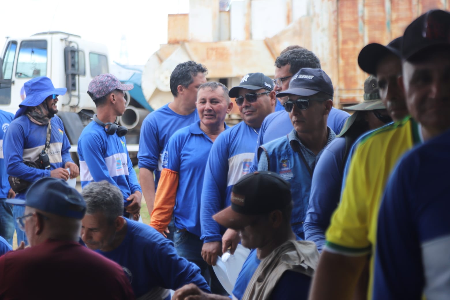 Servidores da SMCCI