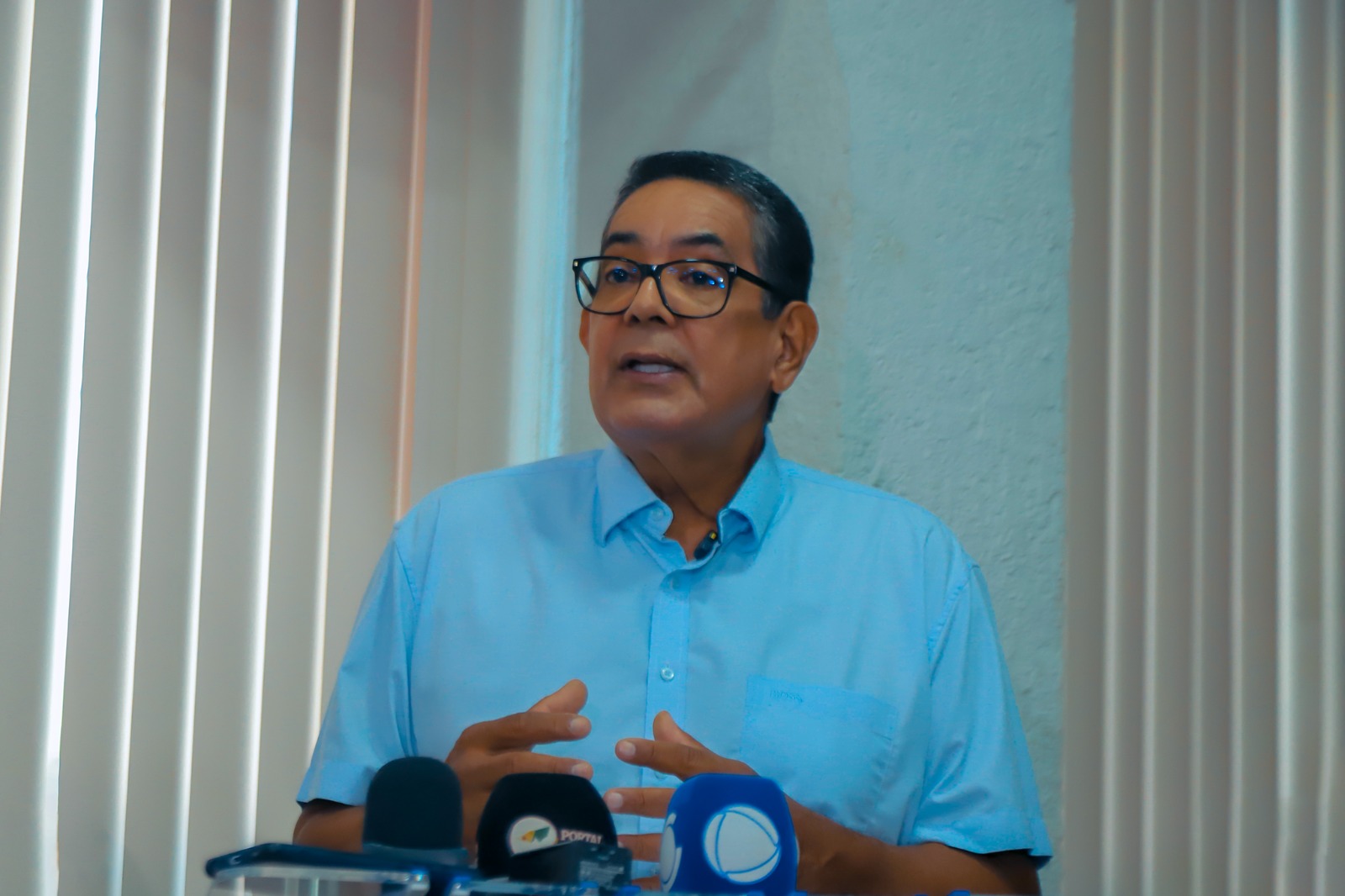 Coletiva de imprensa 1