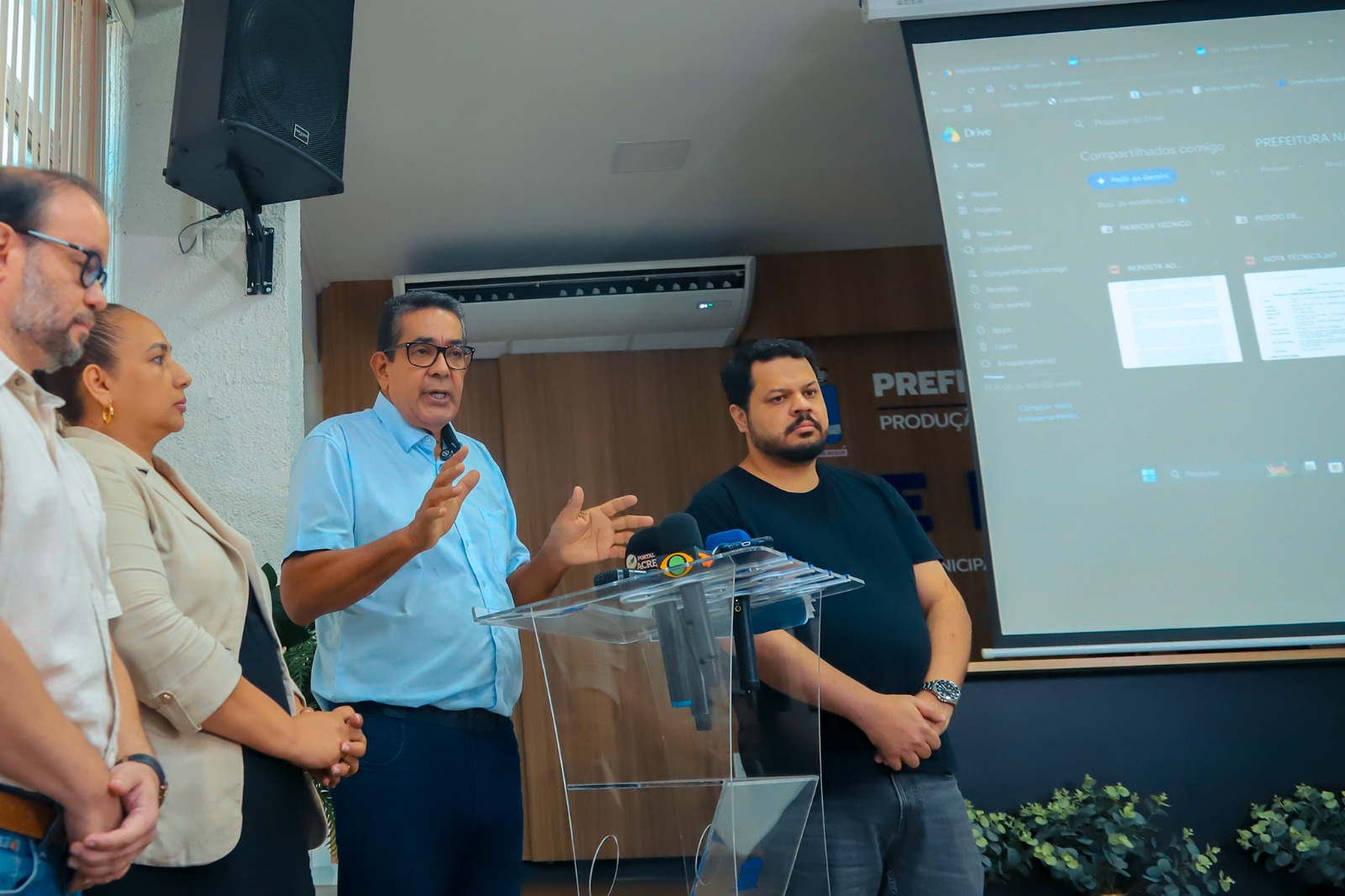 Coletiva de imprensa 2