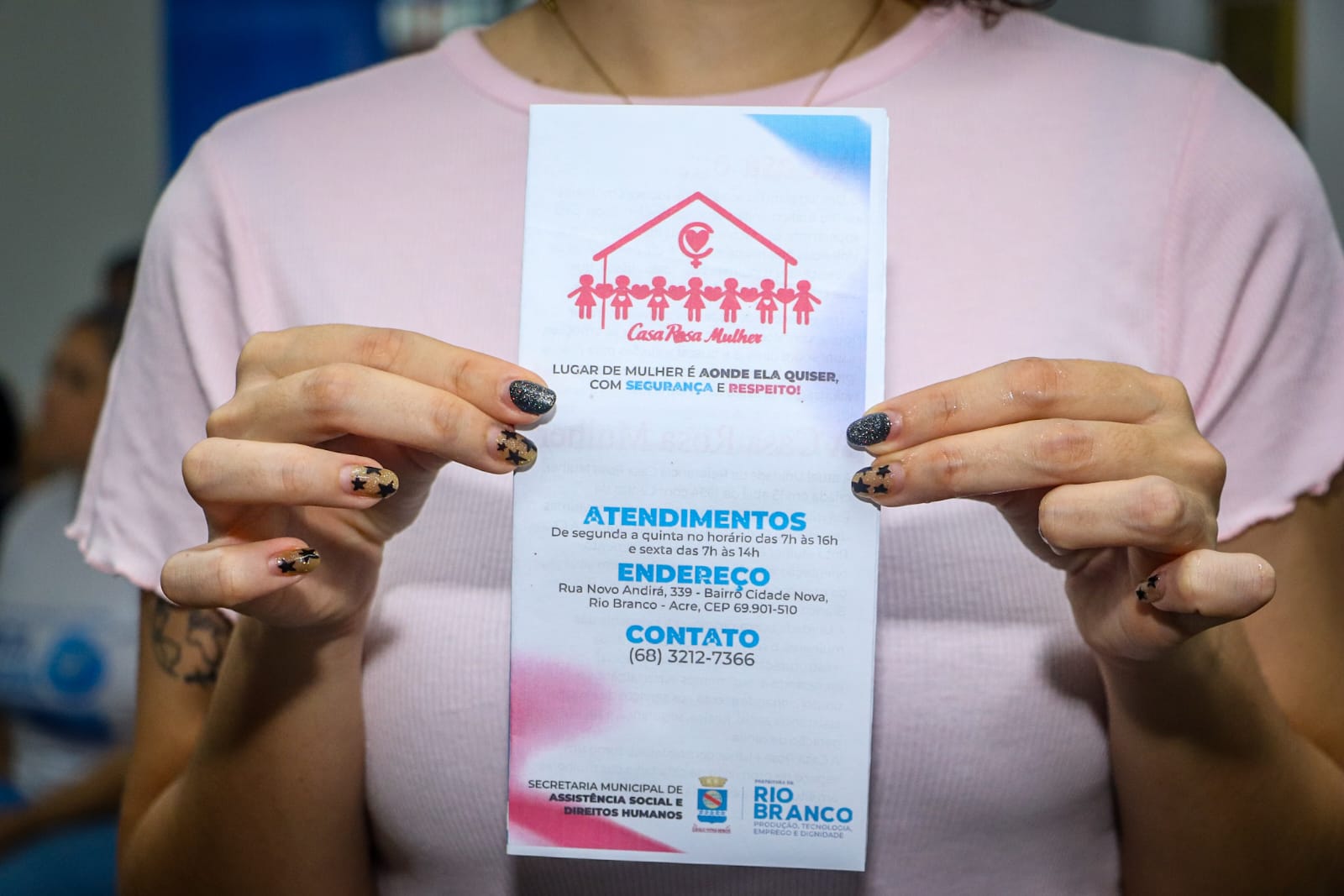 Combate violencia mulher e tema de programacao especial no Saerb 11
