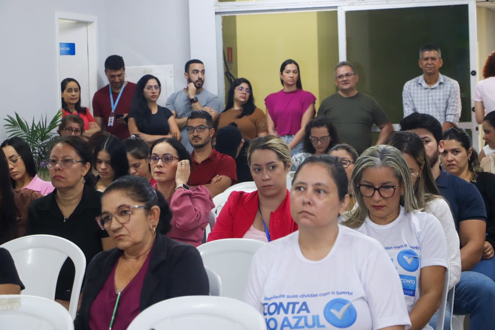Combate violencia mulher e tema de programacao especial no Saerb 6