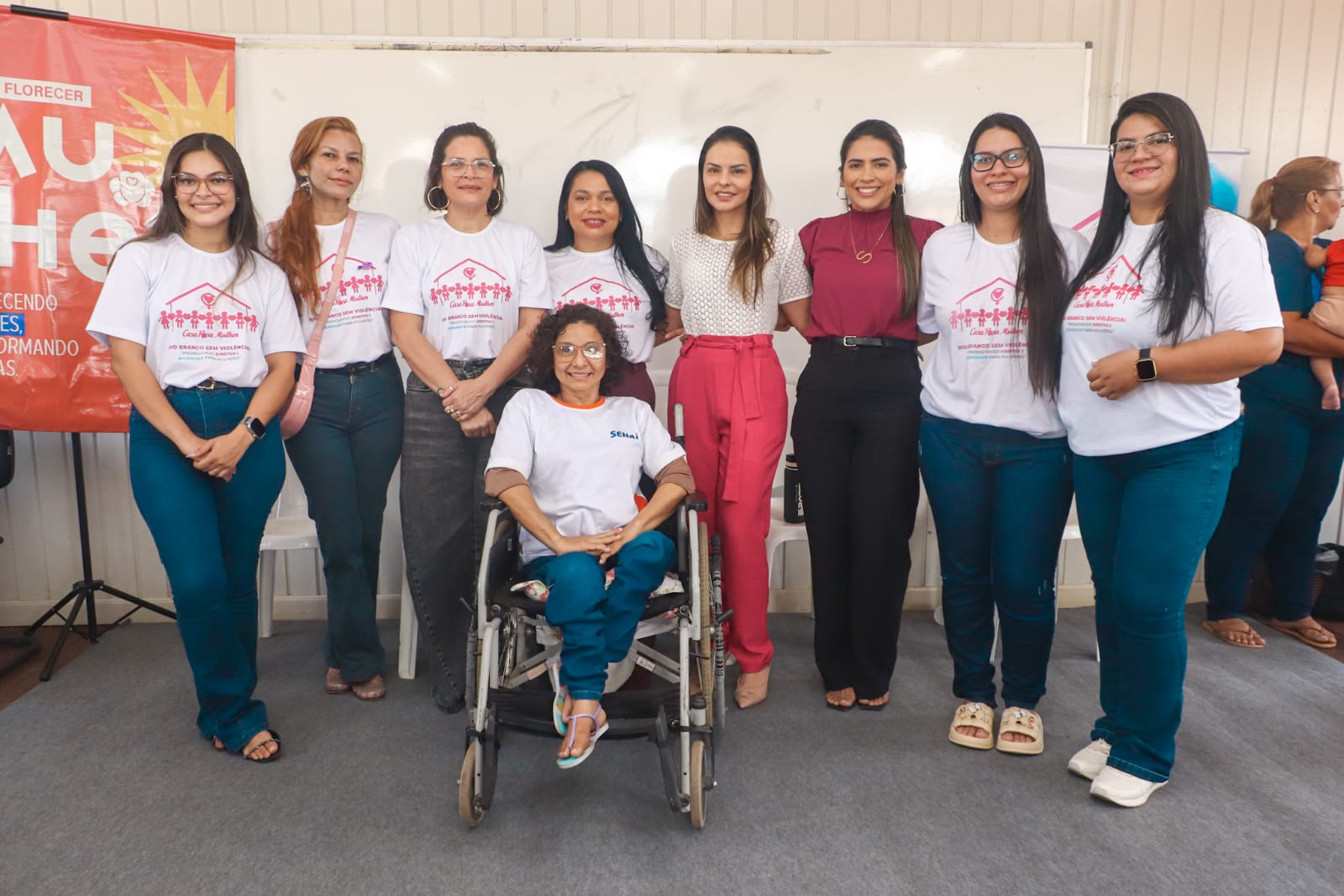 Cursos de beleza Casa Rosa Mulher 10