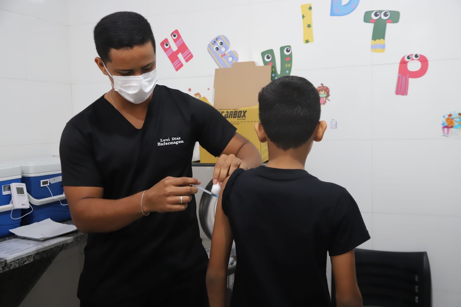 Prefeitura de Rio Branco promove Dia D de Multivacinação neste sábado e reforça importância da atualização da caderneta infantil 10 DIA D VACINACAOVF22.08 14