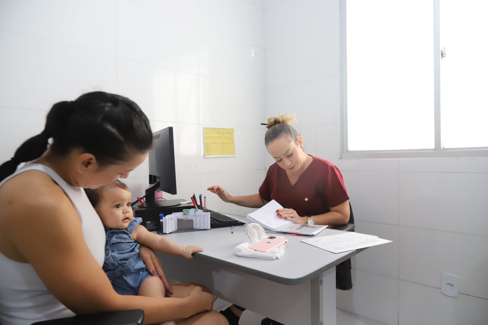Prefeitura de Rio Branco promove Dia D de Multivacinação neste sábado e reforça importância da atualização da caderneta infantil 13 DIA D VACINACAOVF22.08 9