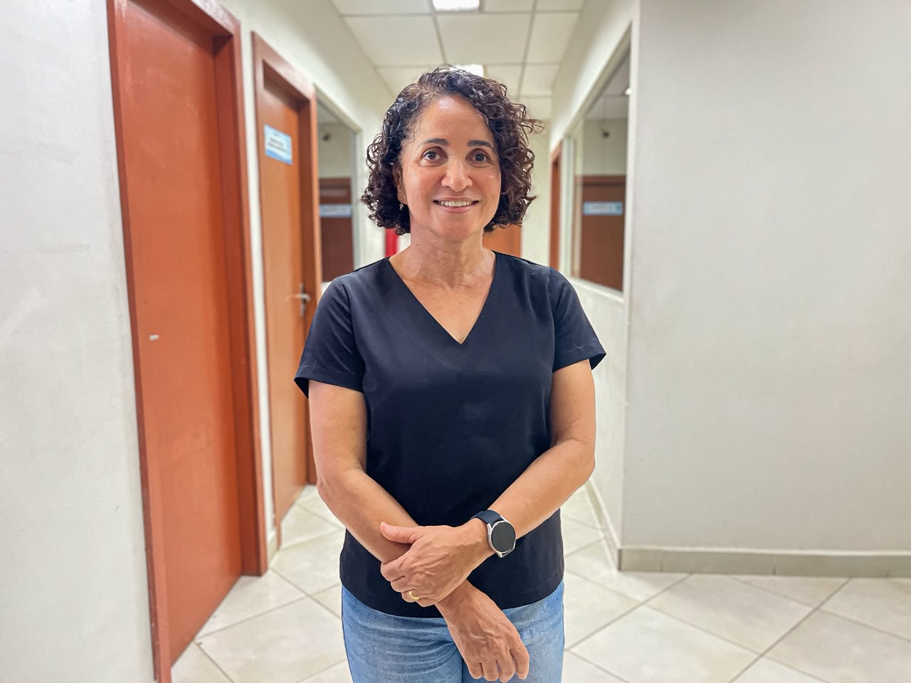 “A campanha continua. Orientamos a população a manter a vacinação em dia”, destacou Socorro. (Foto: Átilas Moura/Secom)