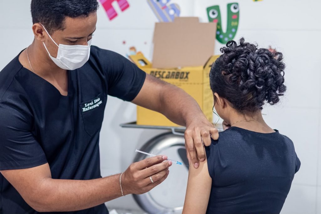 Prefeitura de Rio Branco aplica mais de 900 doses no Dia D da Multivacinação 3 Dia D da Multivacinacao 5