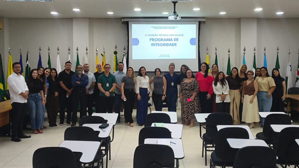 Prefeitura realiza 2ª Reunião Técnica de 2026 com Unidades de Controle Interno de Rio Branco 2 ENCONTRO CGMSECOM 3 e1787409879568