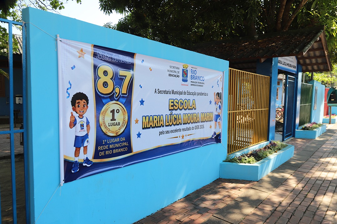 Educacao primeiro lugar no Acre 1