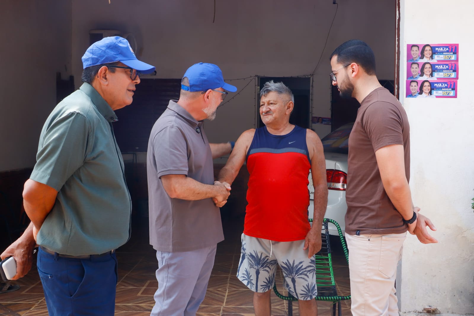 Entrega de obras Maria Iris 15