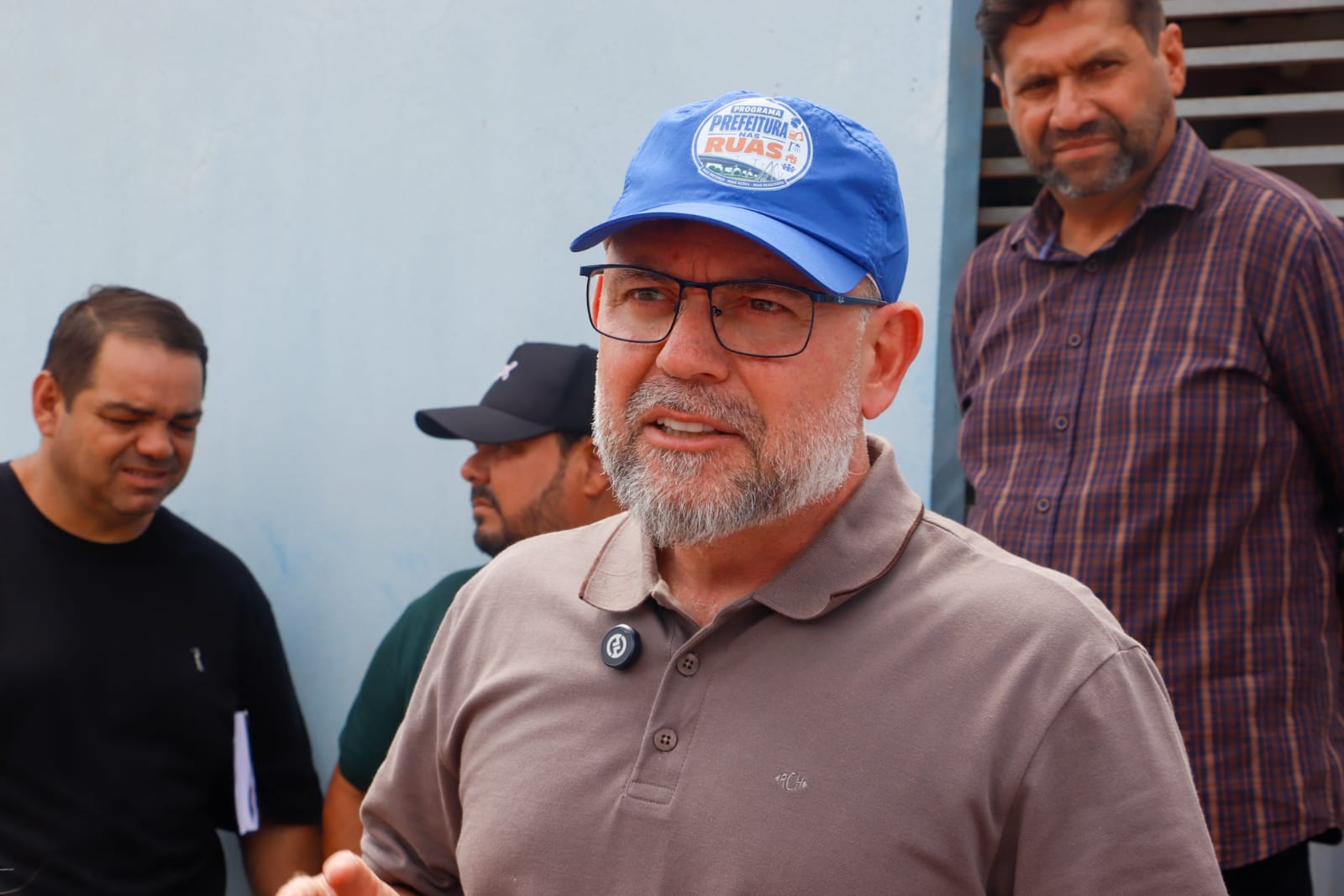 Entrega de obras Maria Iris 4